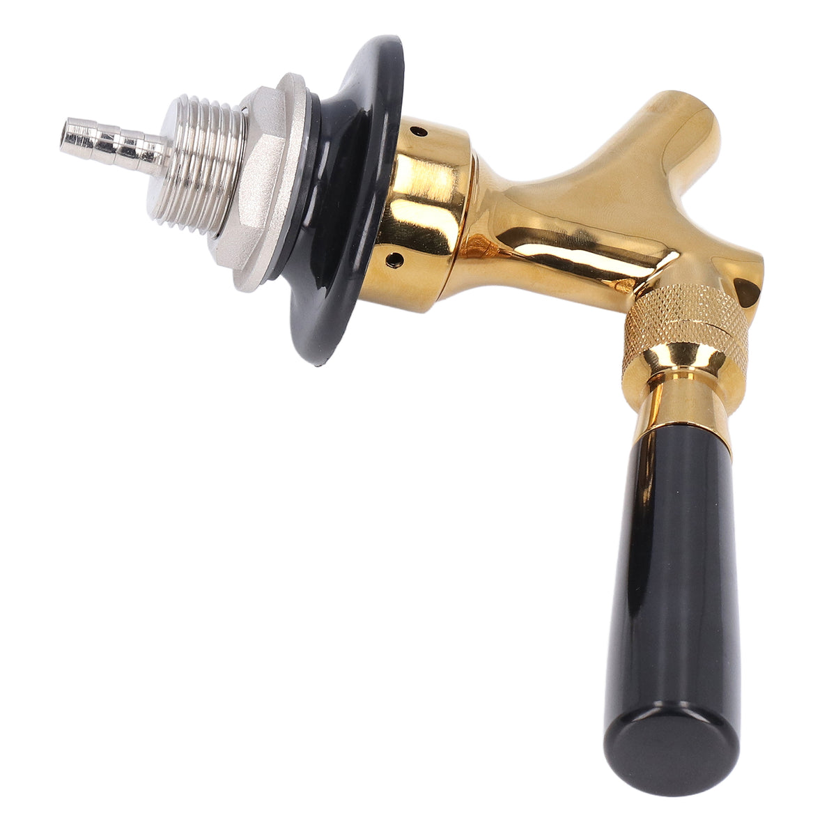 Beer Faucet Stainless Steel Brass Non Adjustable Beer Keg Tap For Bars - Image 4