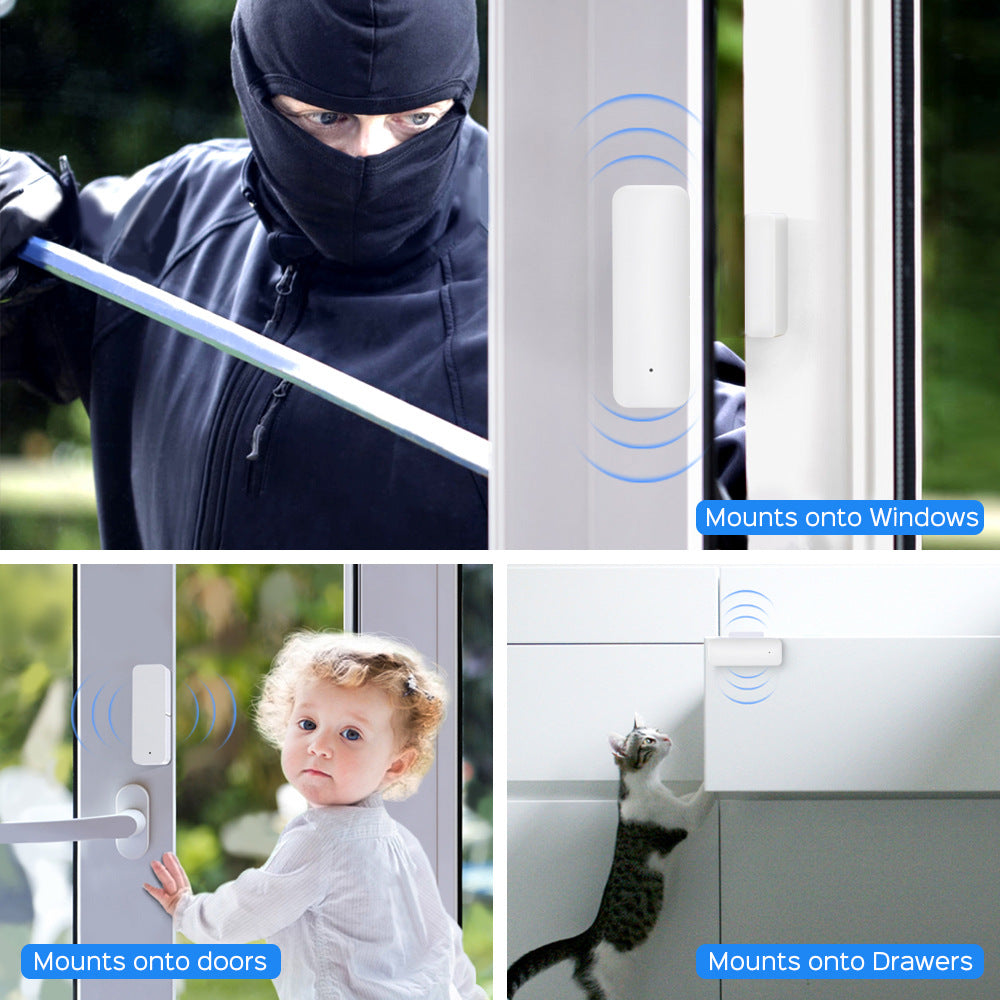 smart wifi magnetic door and packaging and components