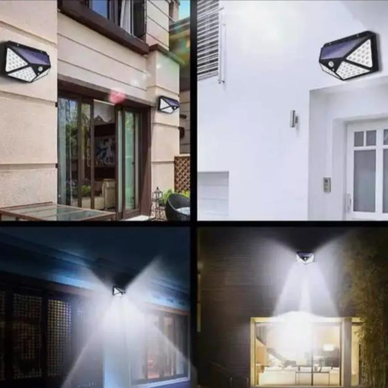 Aolyty Solar Lights Outdoor Motion Sensor Wall Light 3 Lighting Modes IP65