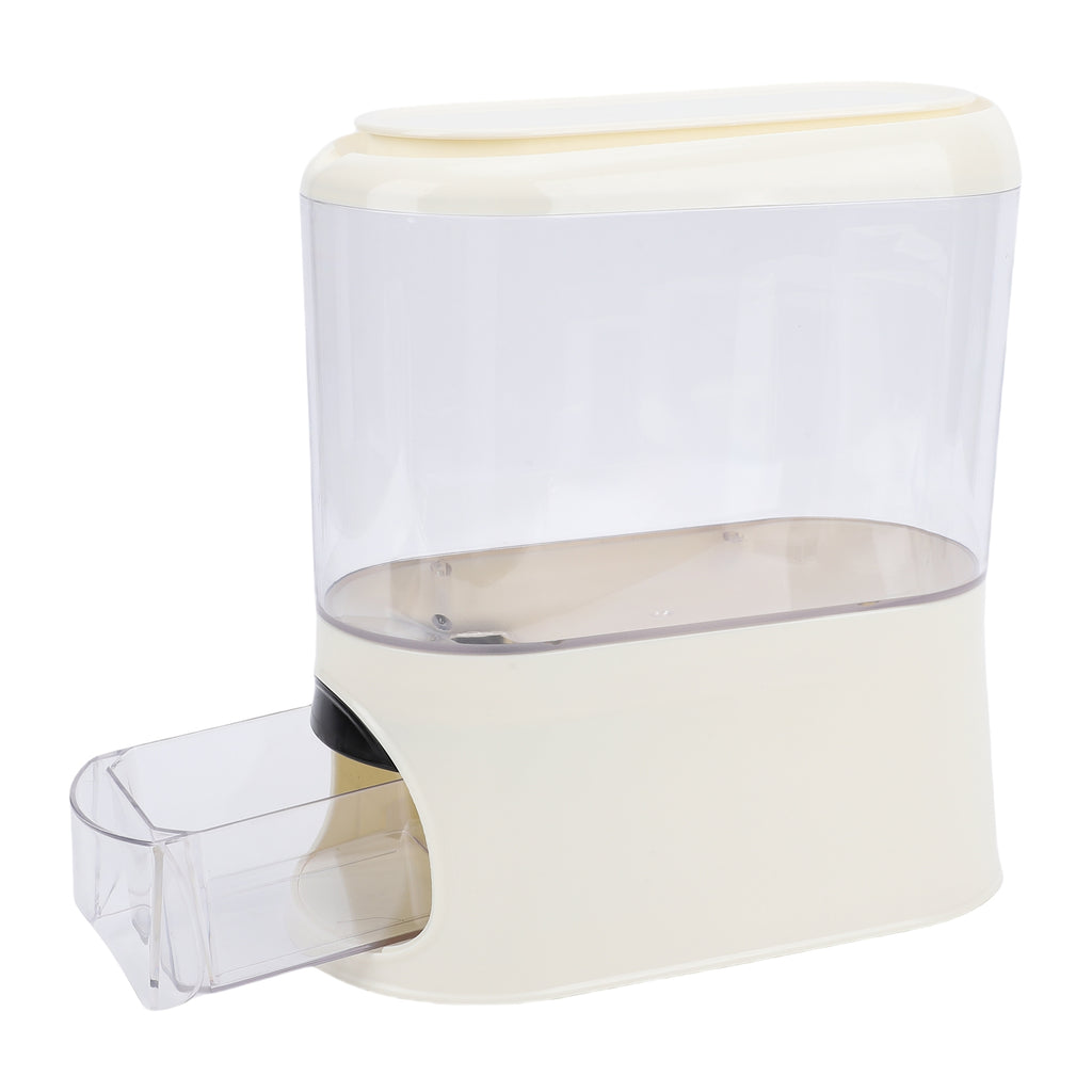 airtight pantry grain and rice packaging and components