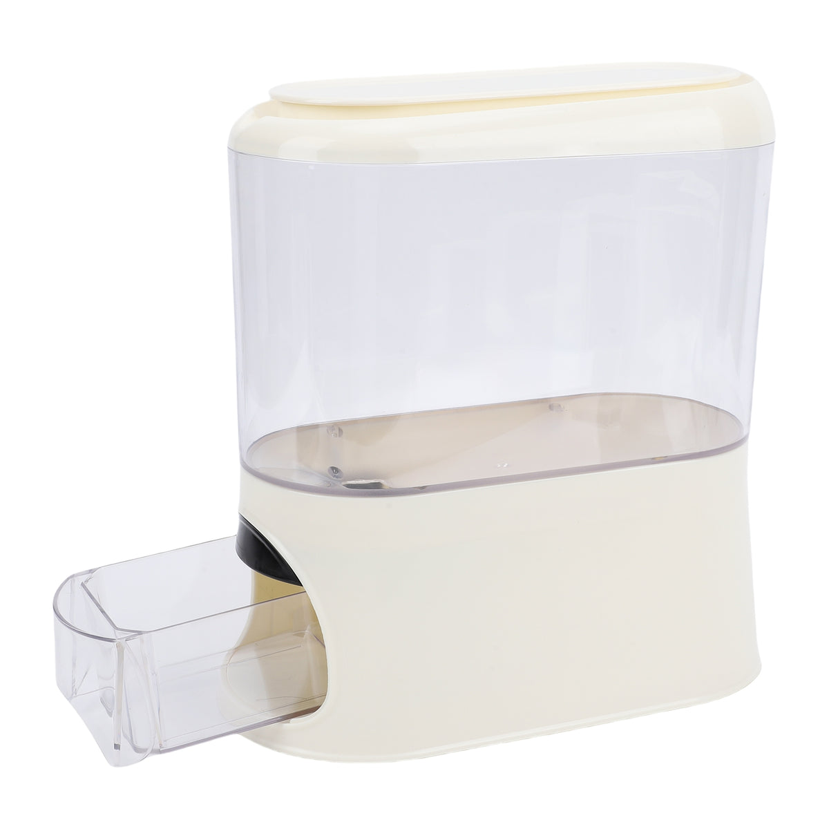 airtight pantry grain and rice packaging and components