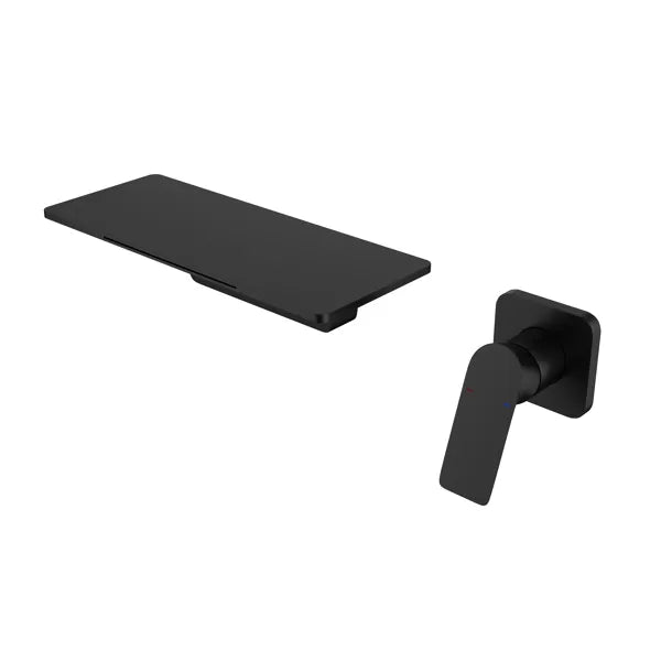 Wall mounted bathroom waterfall faucet - Image 4