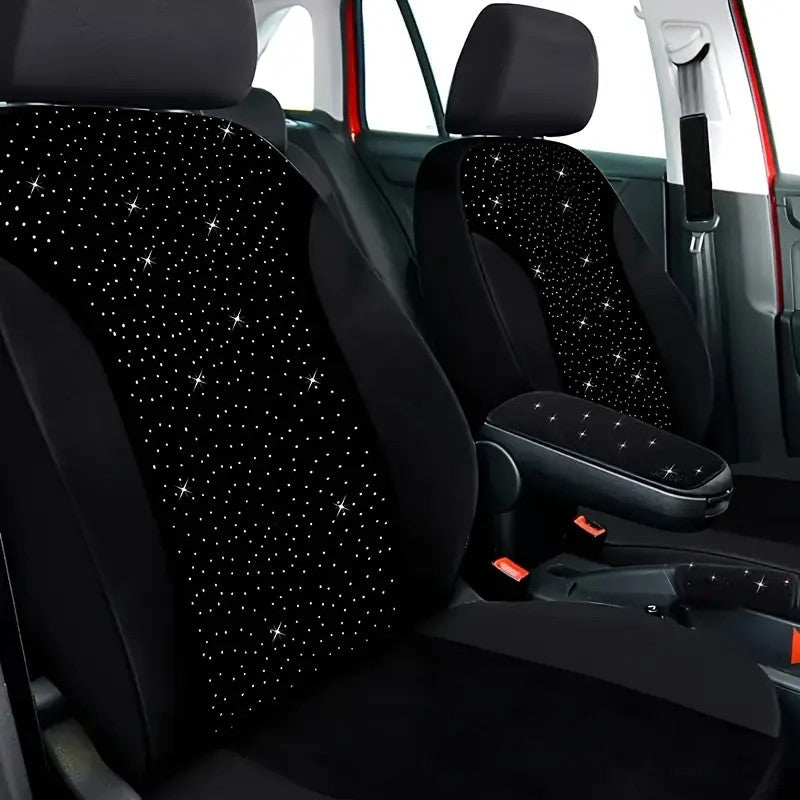 5 Seat Car Seat Cover Classic And Timeless Design Thin 2mm Thickness - Image 2