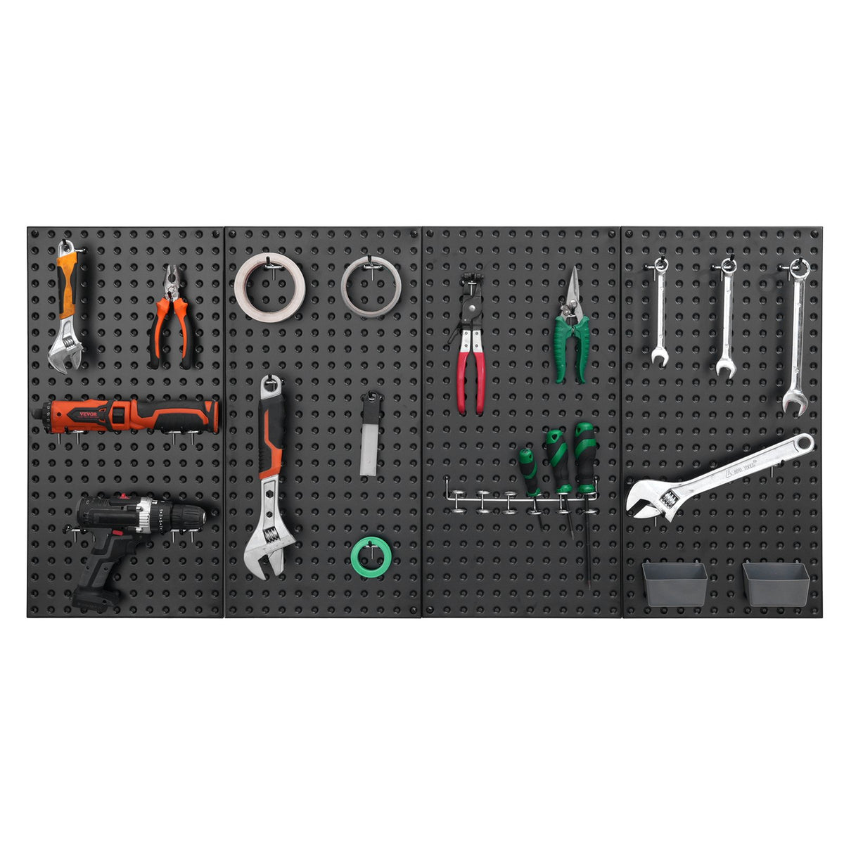 metal pegboard panels 24" 12" main view