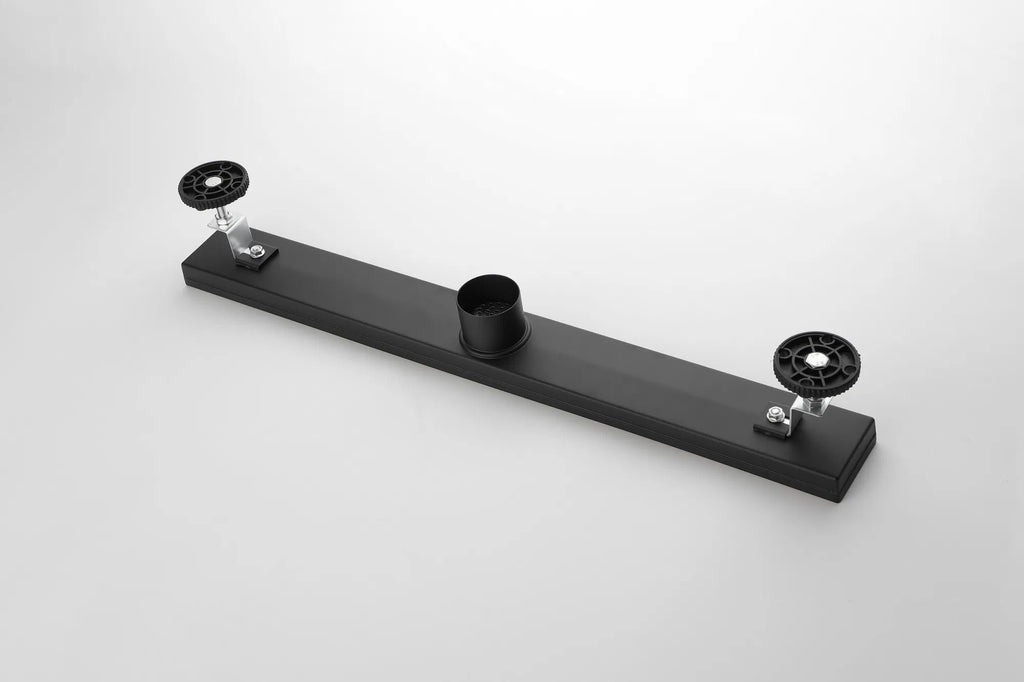 28 Inch Linear Shower Drain with 2 in 1 Flat & Tile Add Removable Cover 304 - Image 4