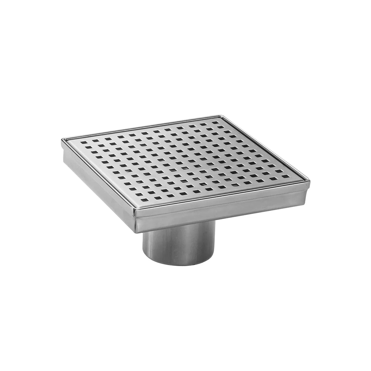 6 inch Grid Shower Floor Drain - Image 3