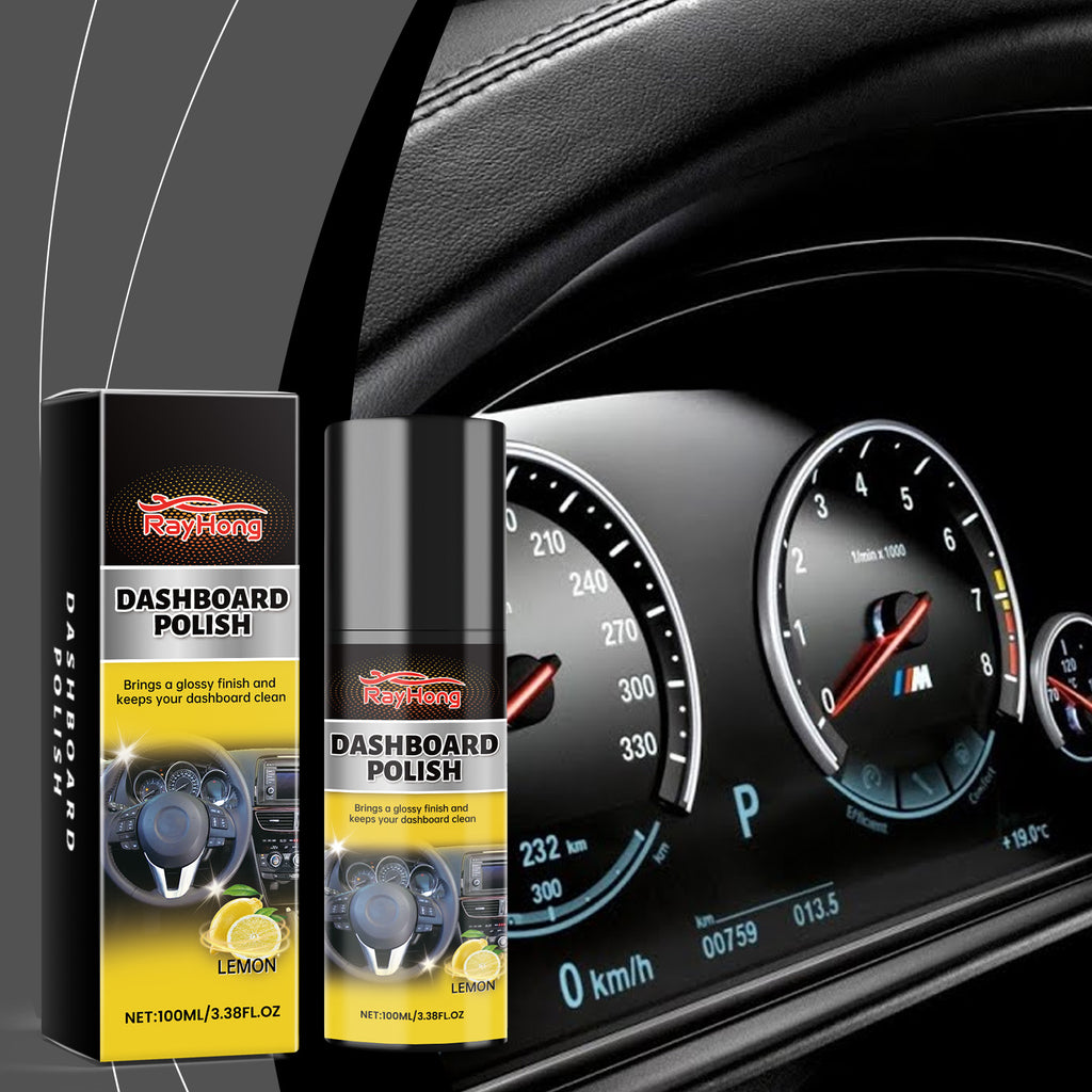 Dashboard Polish Car Console Multi Surface Shine Cleaner Home Use - Image 3
