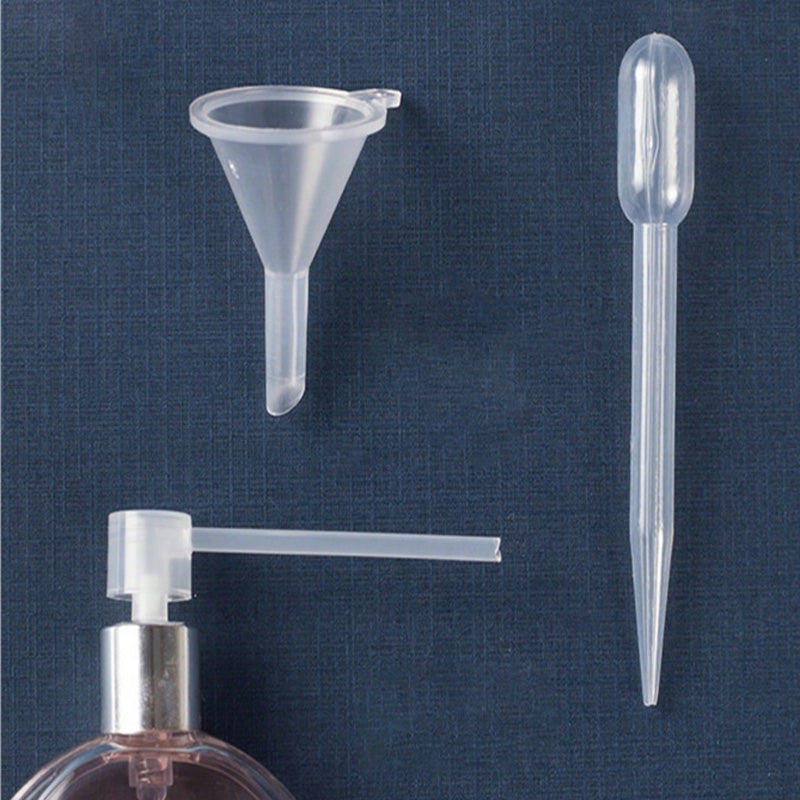 3pcs mini plastic dispenser for packaging and components