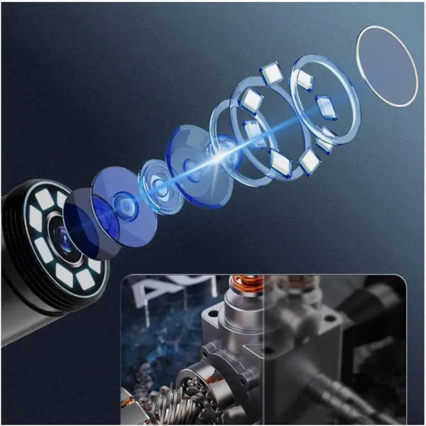 2 Million HD Pixel Industrial Endoscope - Image 4