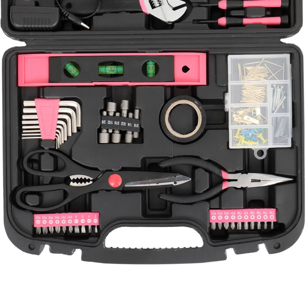 149pcs Iron Household Tool Set Black - Image 3