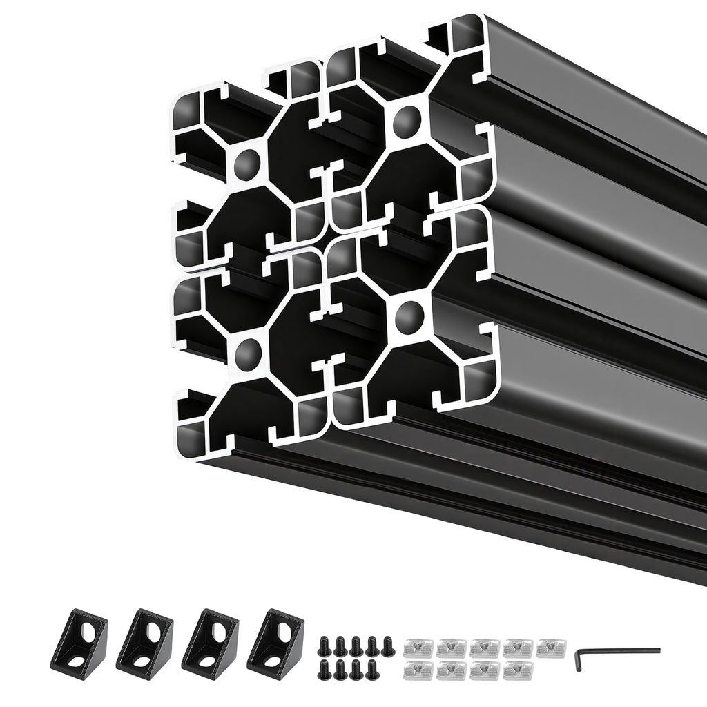 4PCS 4040 Aluminum Extrusion Profile 78.74 Inch 2000 Mm T Slot European