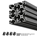4PCS 4040 Aluminum Extrusion Profile 78.74 Inch 2000 Mm T Slot European
