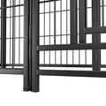 Dog Playpen Indoor 32 inch 8 Panels Metal Dog Pen Pet Dog Fence Outdoor
