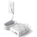 10ft extension cord with multiple main view