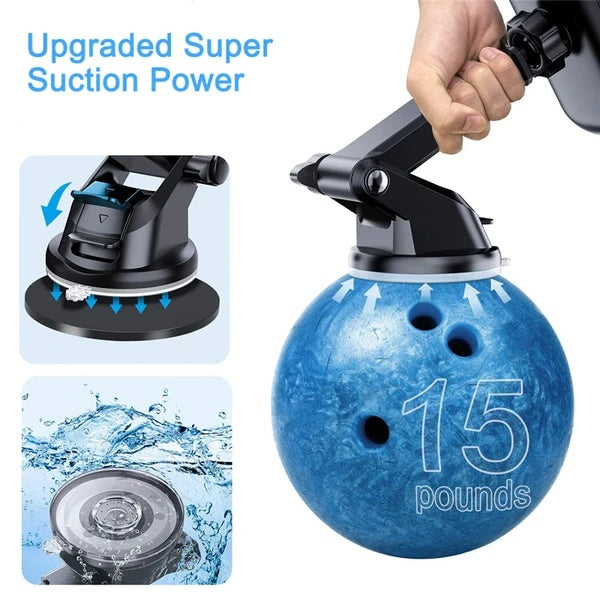 360universal mount holder car stand detail and structure