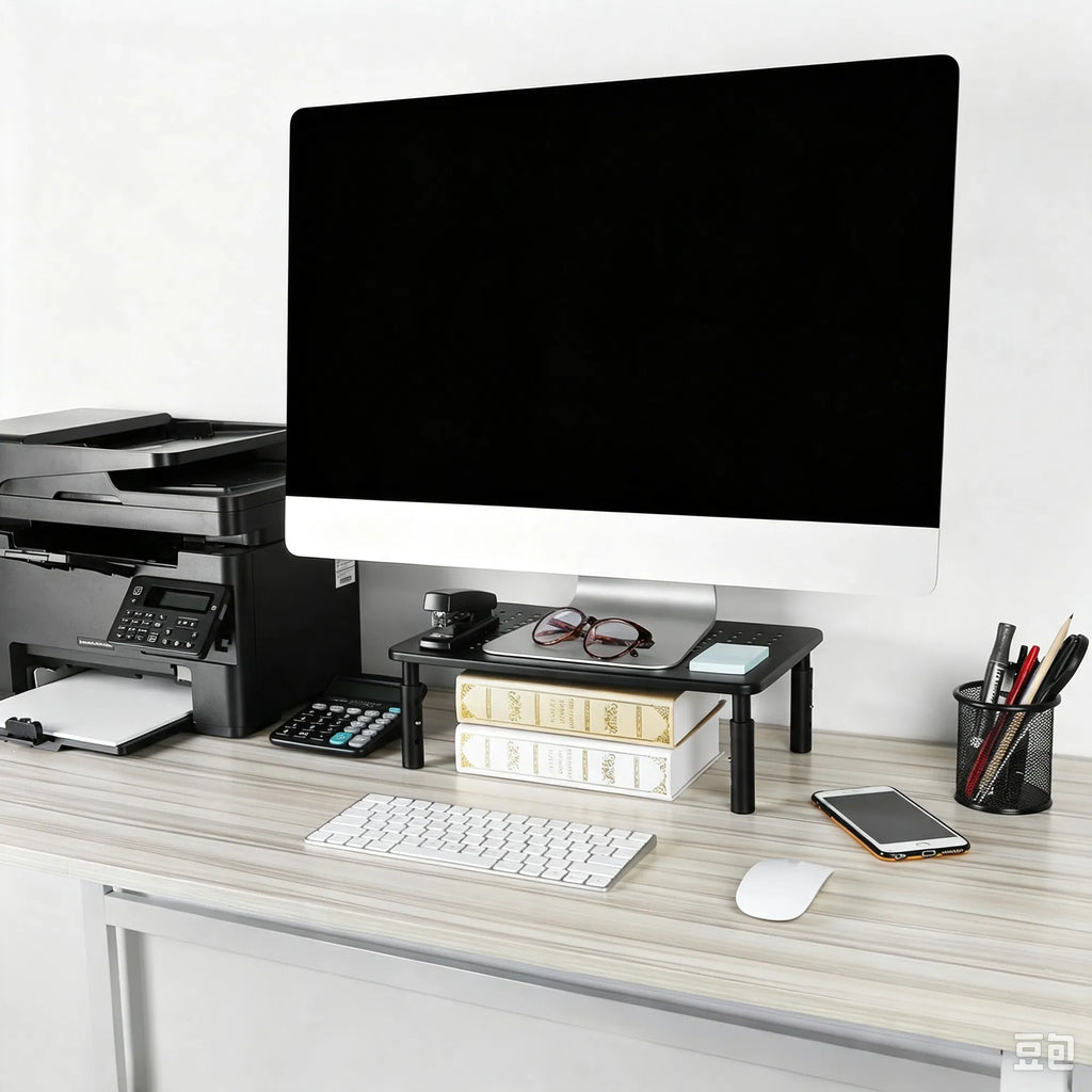 adjustable monitor riser stand 3level product angle 8