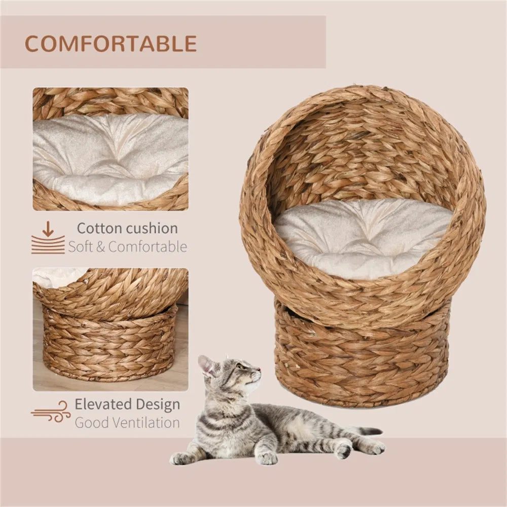 Pet Cat Bed/Cat House ( Amazon Shipping)(Prohibited by WalMart) - Image 4
