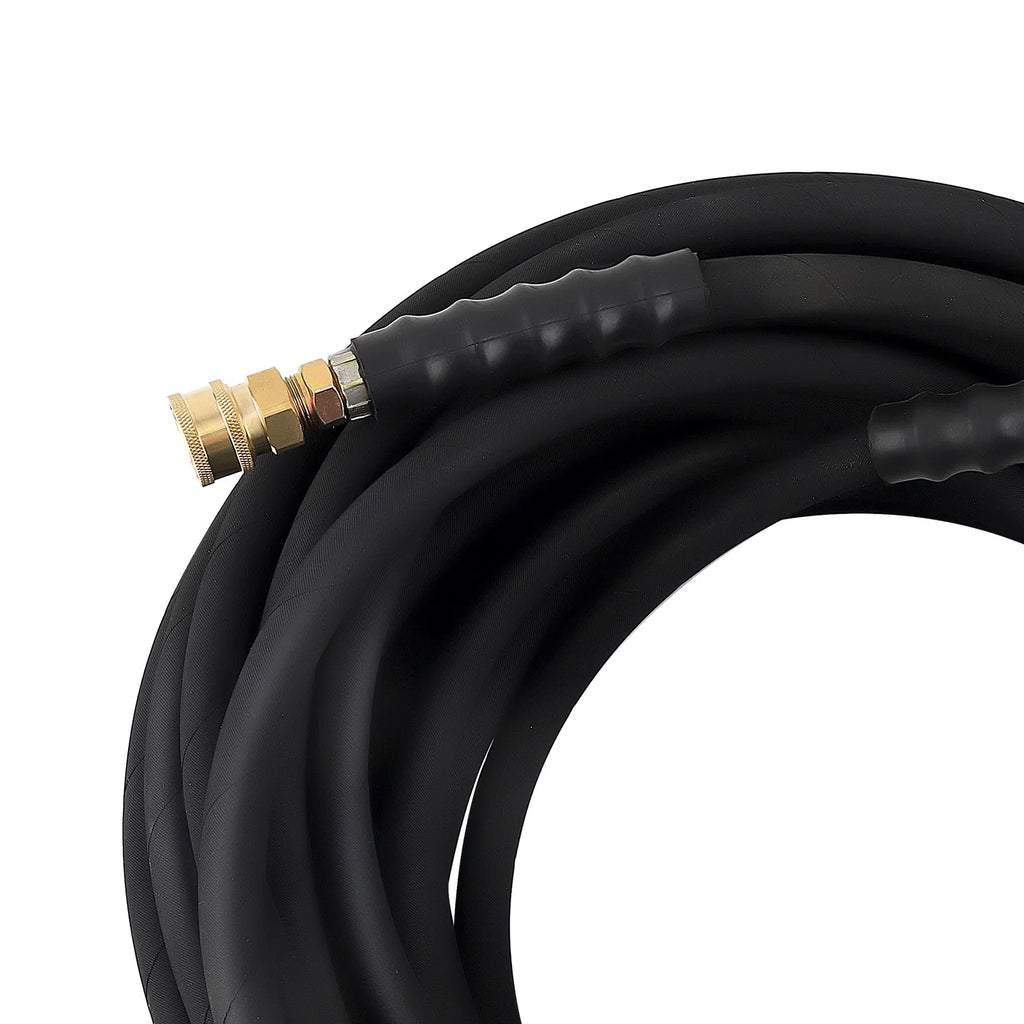 Non Marking 2 Braid R2 HighTem Water Pressure Washer Hose 3/8" x 100ft 6000psi