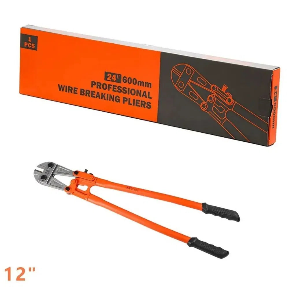 Heavy Duty Mini Bolt Cutter 12' For Cutting Fence Steel Wire Small Chain - Image 3