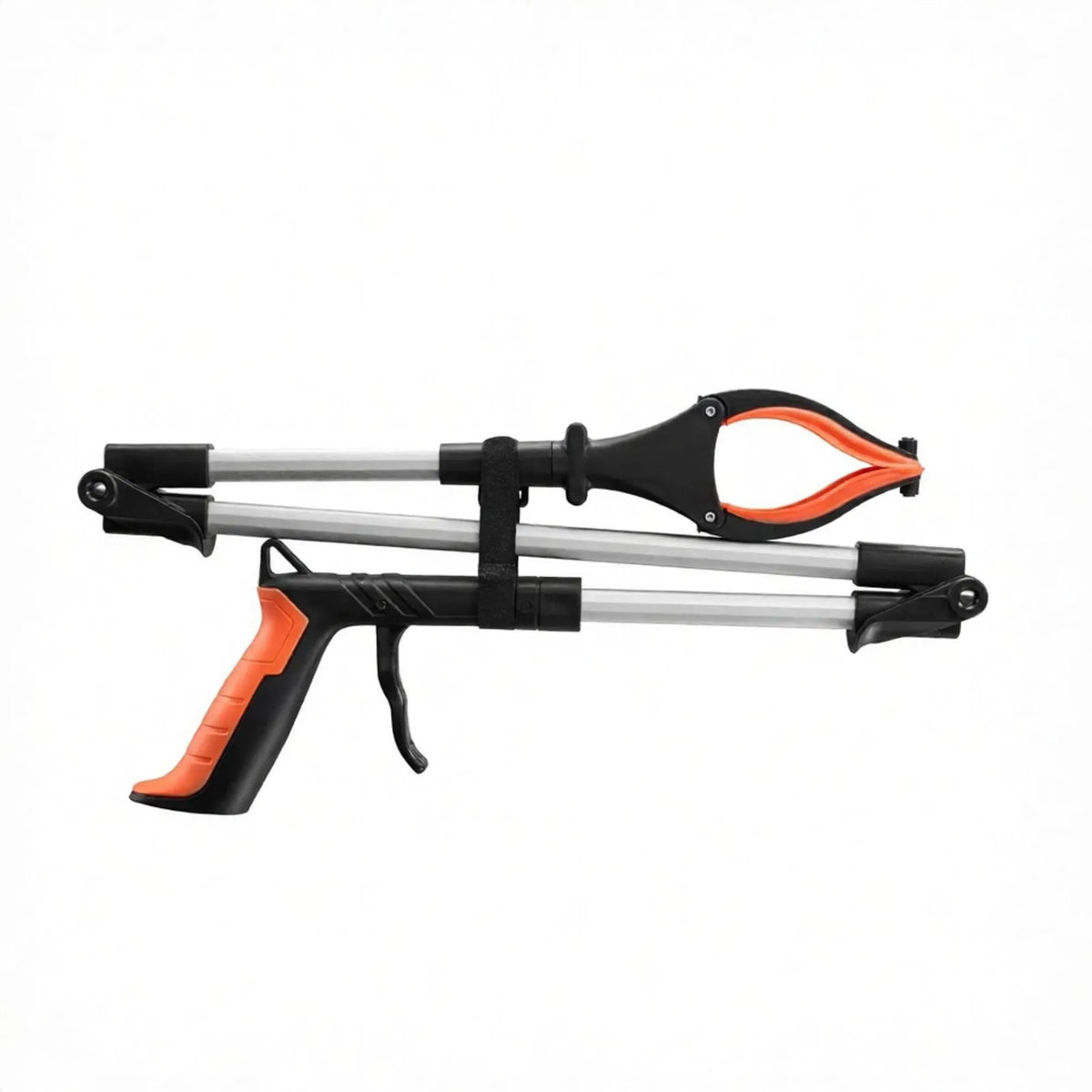 43" Foldable Reacher Grabber with 360 Rotating Jaw Magnet & LED Light - Image 5