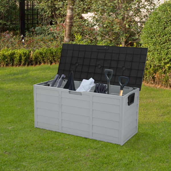 75-Gallon Wheeled Outdoor Patio Storage Box