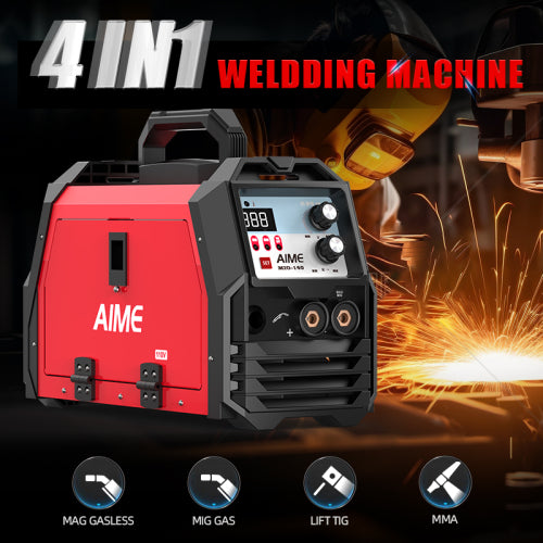 165 AMIG Welder Four in one Multifunctional Welding Machine With Wire feed - Image 3