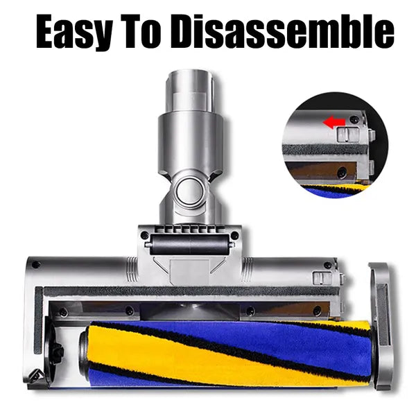 Electric Floor Brush Bristle Soft Fleece Roller Brush For Dyson V7 V8 V10 V11 - Image 3