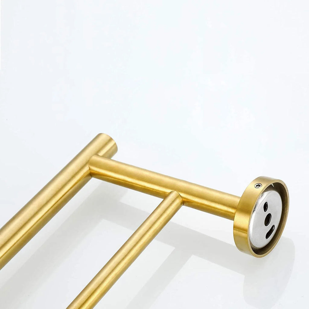 5 Piece Bathroom Towel Rack Set Wall Mount - Additional Product View 5