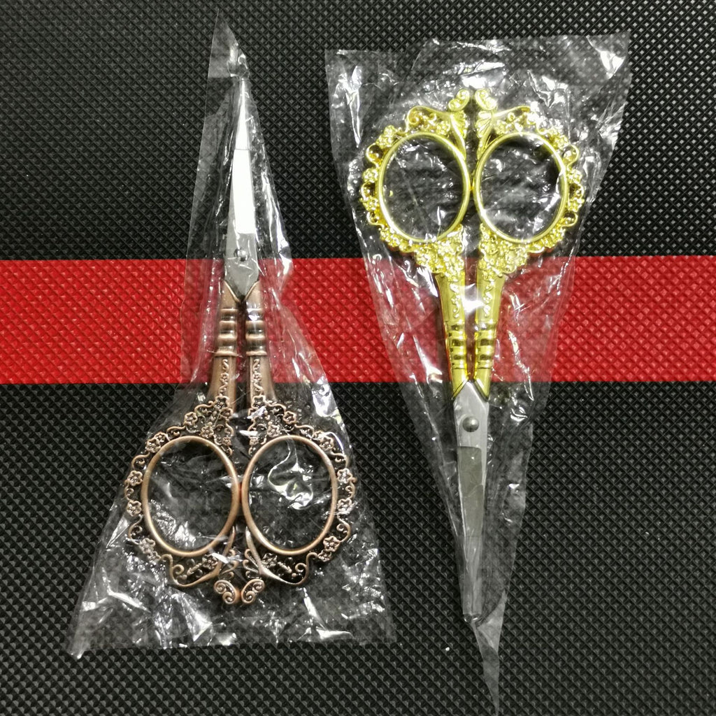 Butterfly Cut Retro Cut Cute Shape Tailor Scissors Yarn Embroidery Thread Head - Image 2