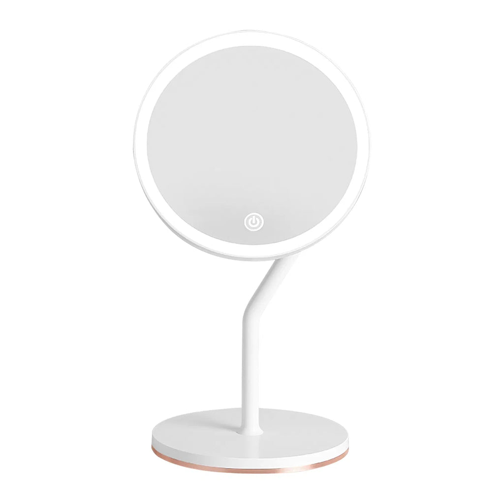 7.48In 5X Magnifying Lighted Makeup Mirror Dimmable Magnification Mirror With - Image 3