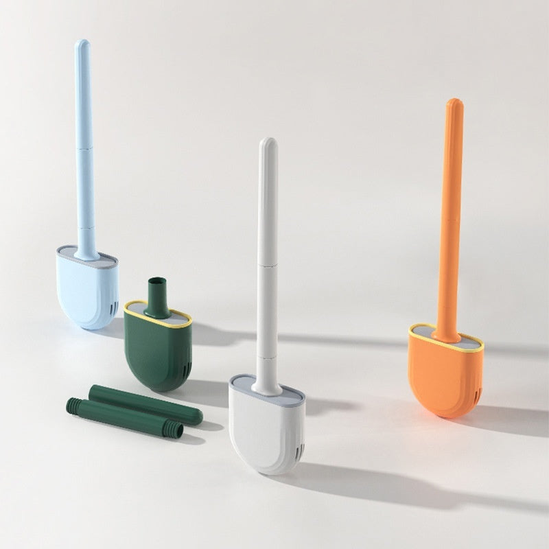 silicone toilet brush wall mounted product angle 6