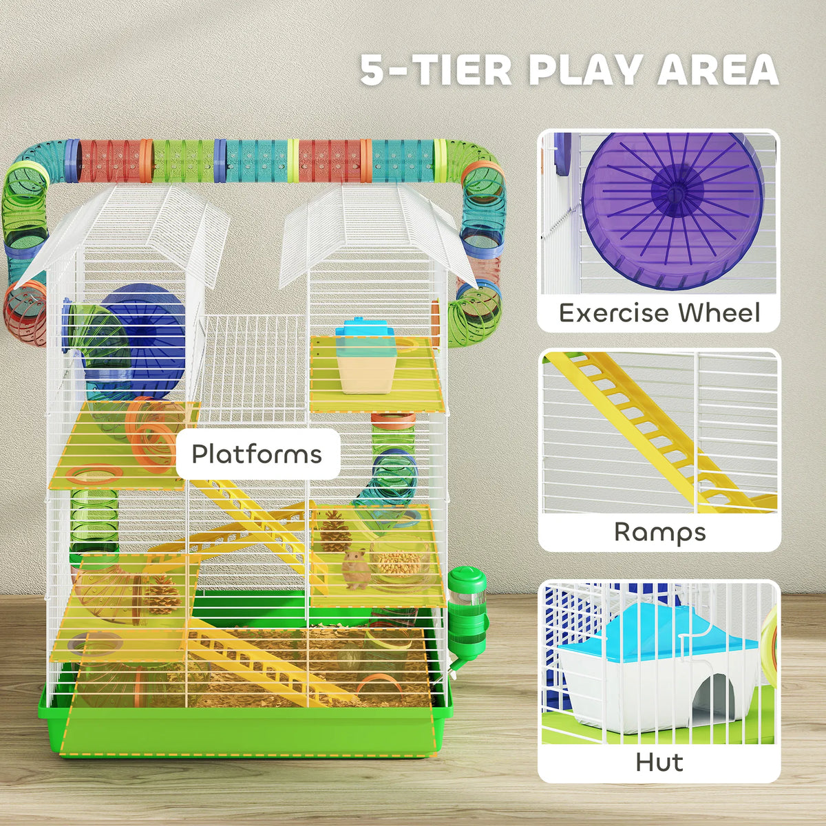 Hamster Cage/Pet Cage - Image 4