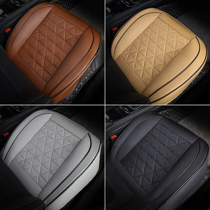 Car Seat Cushion All inclusive Four Seasons Napa Leather Seat Cover