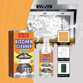 JUE FISH Kitchen Grease Cleaning Kit 120 ml with Tools