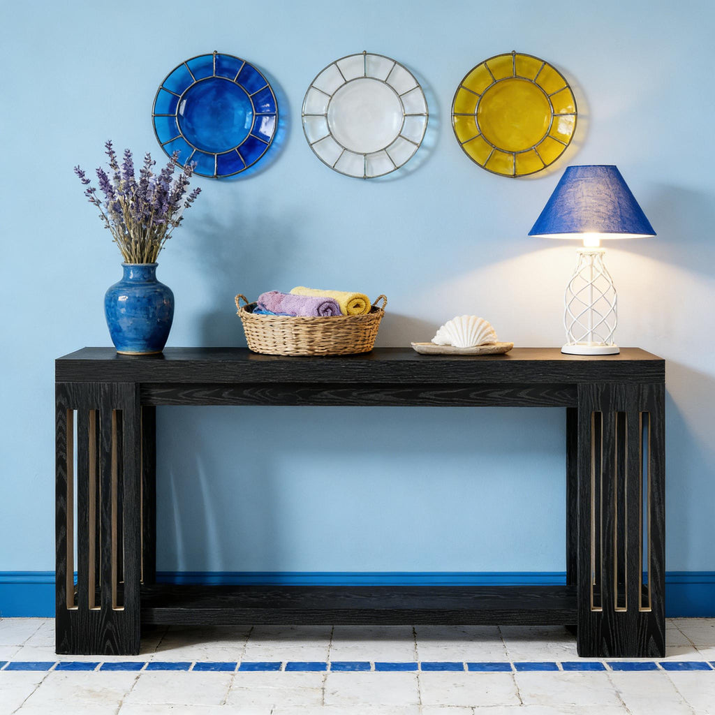 Two-Tier Entryway Sofa Table