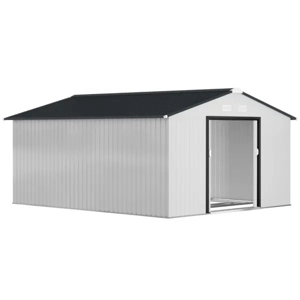Outdoor Garden Storage Shed Tool House - Image 4