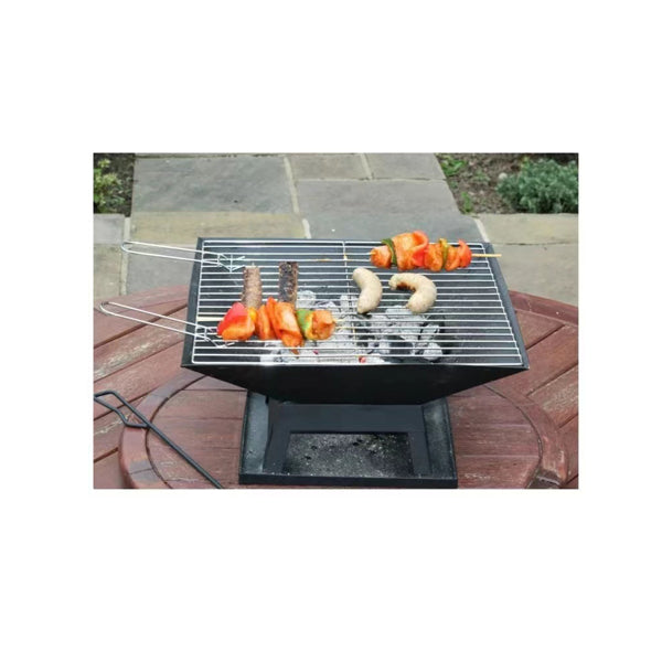 Modernisation Square BBQ Grill Outdoor Heater Garden Outdoor Fireplace Portable - Image 2