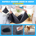 150 Pack Activated Carbon Dog Pee Pads 35.5"x24" Extra Large 6 Layer Odor