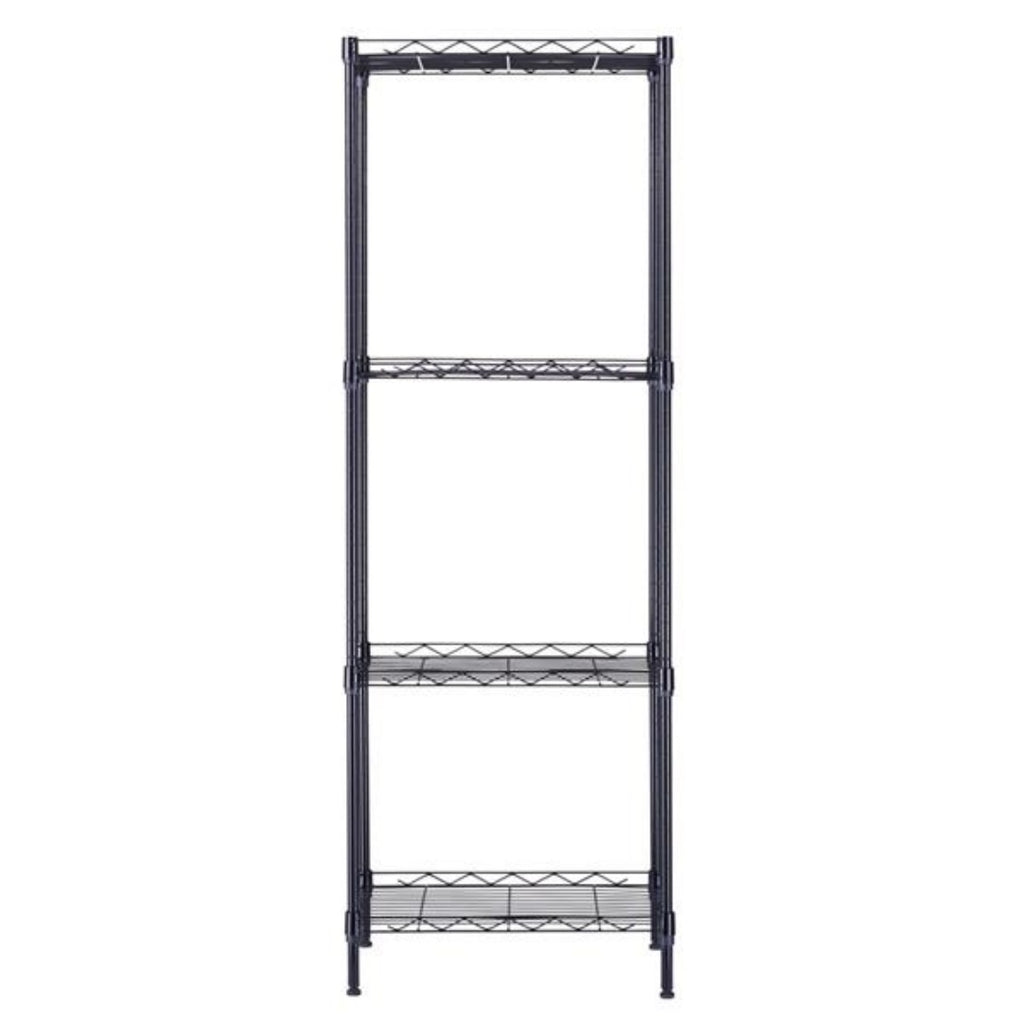 4 Tier Wire Shelving Unit Metal Storage Rack - Image 3