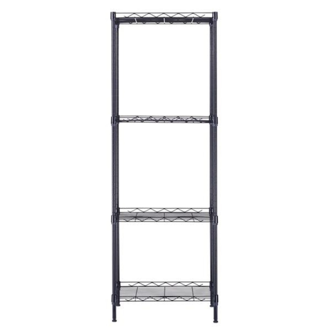4 Tier Wire Shelving Unit Metal Storage Rack - Image 3