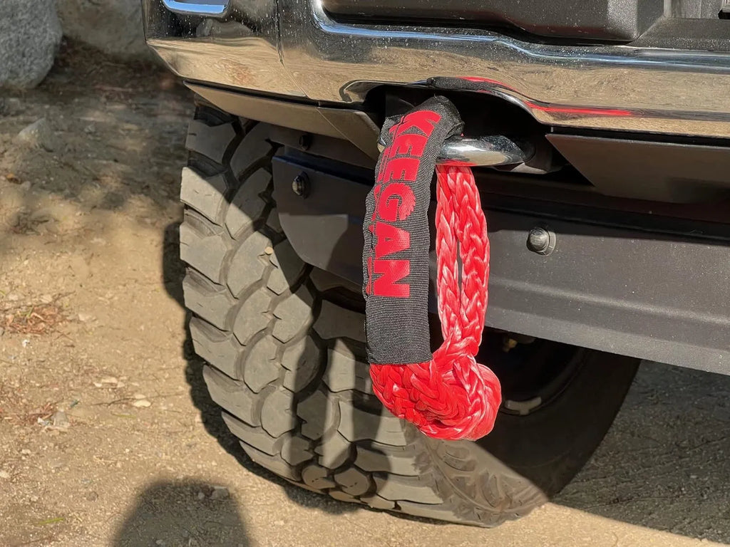 1/2" x 24" 65 000LBS Soft Shackle Recovery Rope For SUV Winch Snatch Off Road US - Image 4