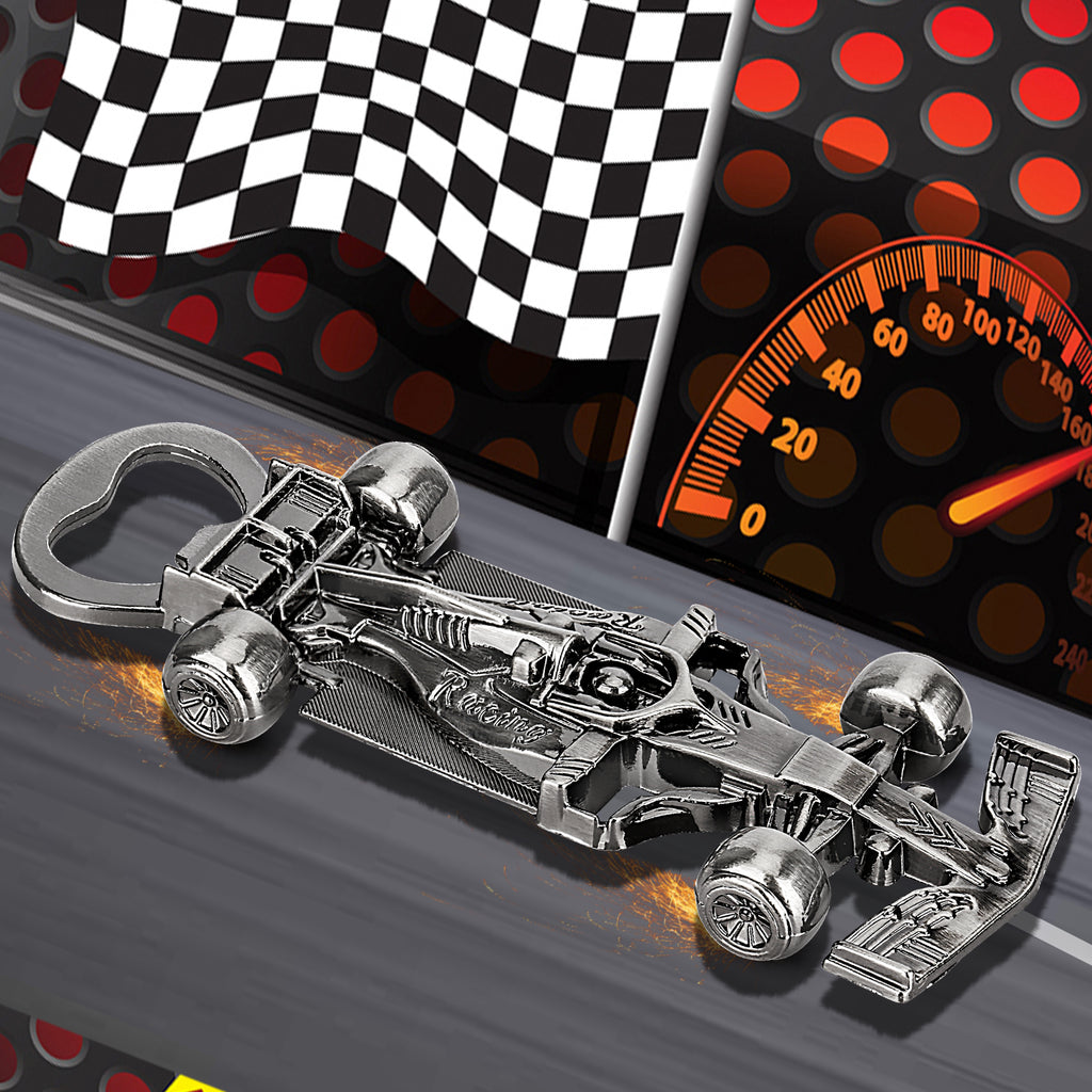 Exquisite Racing Bottle Opener Meticulously Designed And Made Of Durable