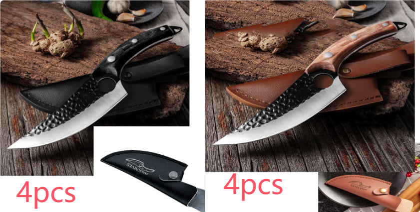 Slaughter Cutting Meat Boning Small Scimitar Special Skinning Killing Pigs Butcher - Image 4