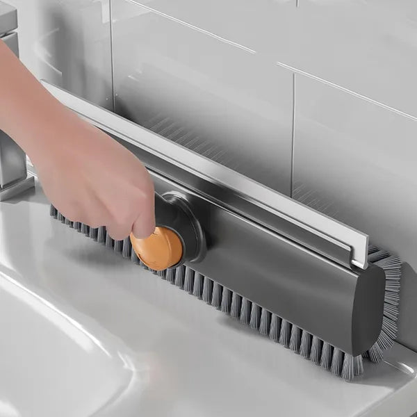 scrub brush with long handle product angle 8