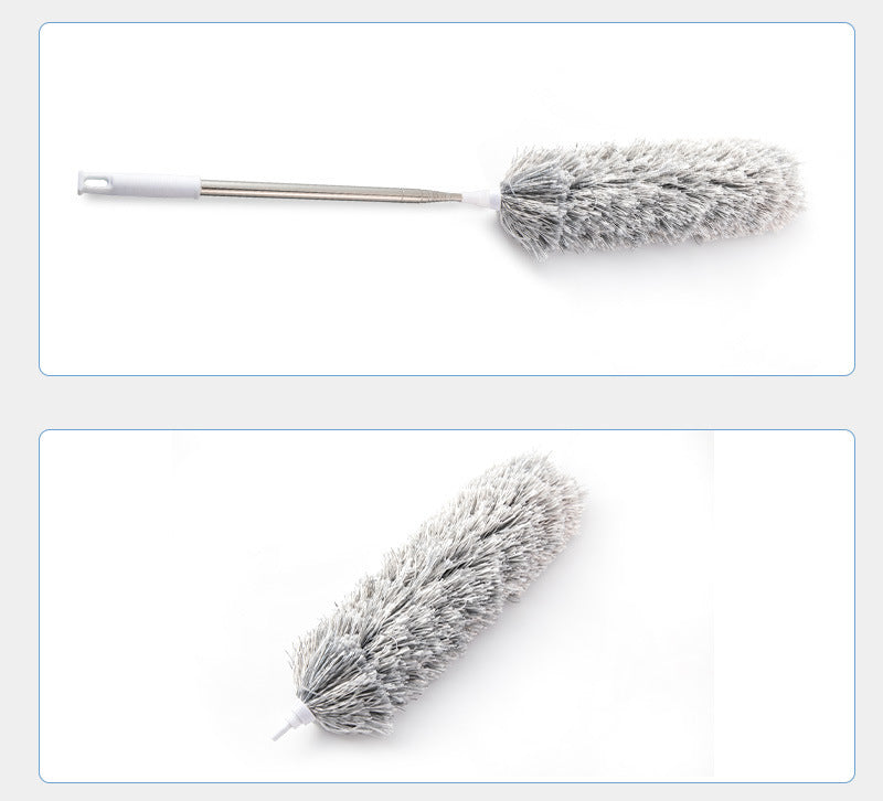 retractable feather duster dust brush main view