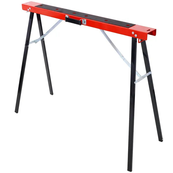Saw Horses 2 Pack Folding Portable Work Horse with Fast Open Legs Convenient - Image 4