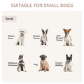 31" Dog Crate Furniture End Table with Three Doors for Small Dogs White