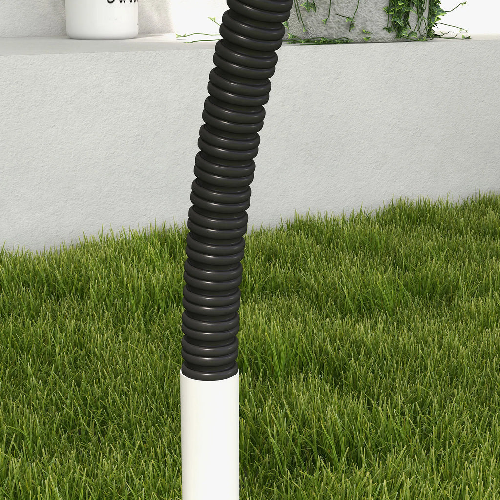Dog Agility Kit Pet Obstacle Course Training Equipment Outdoor with Weave - Image 3