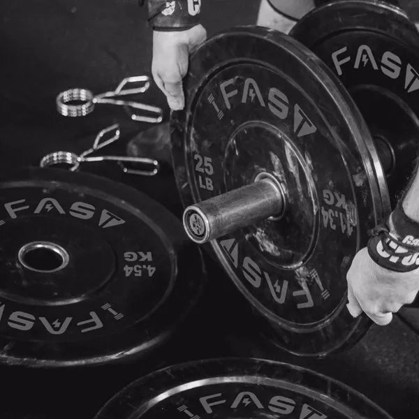 Olympic Weight Plates Rubber Bumper Plates 2 Inch Steel Add 55lb Bundle - Image 2