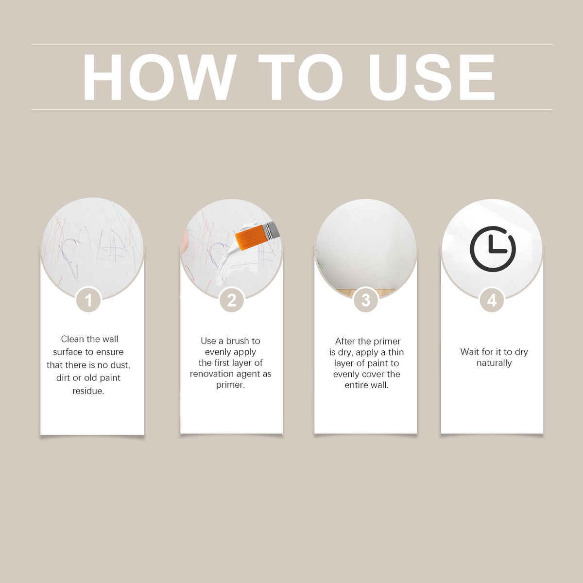 JAKEHOE Wall Renewal Paint Kit 1set Kit - Image 5